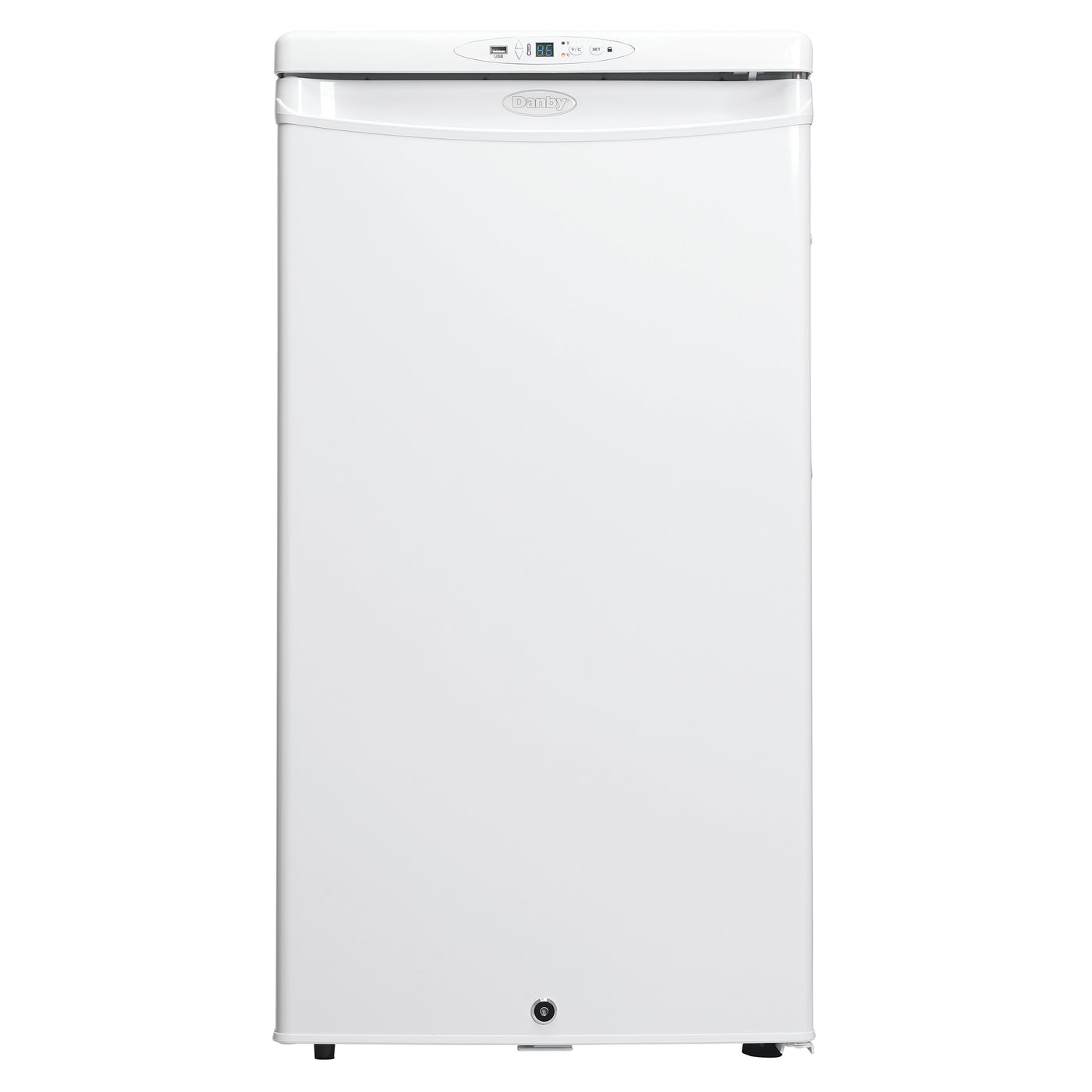 Danby White Health Compact Refrigerator (3.2 Cu. Ft.) - DH032A1W-1