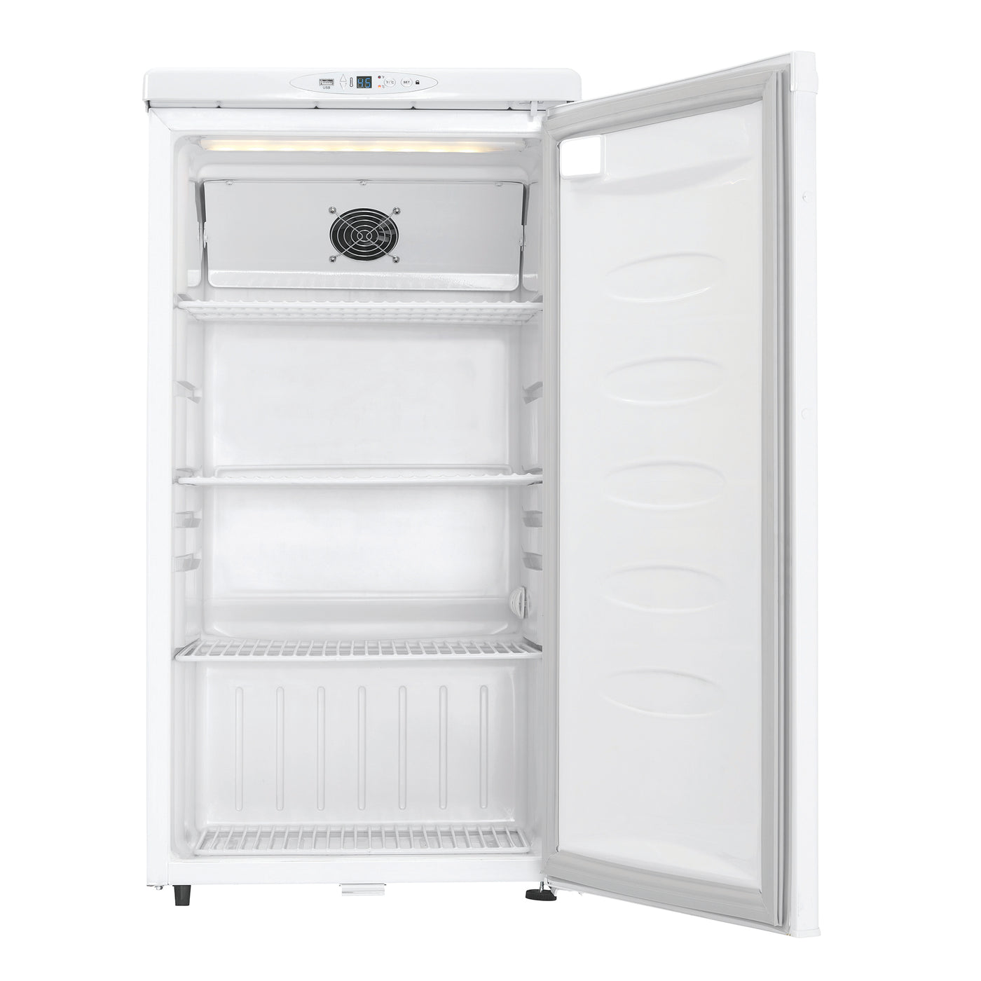Danby White Health Compact Refrigerator (3.2 Cu. Ft.) - DH032A1W-1