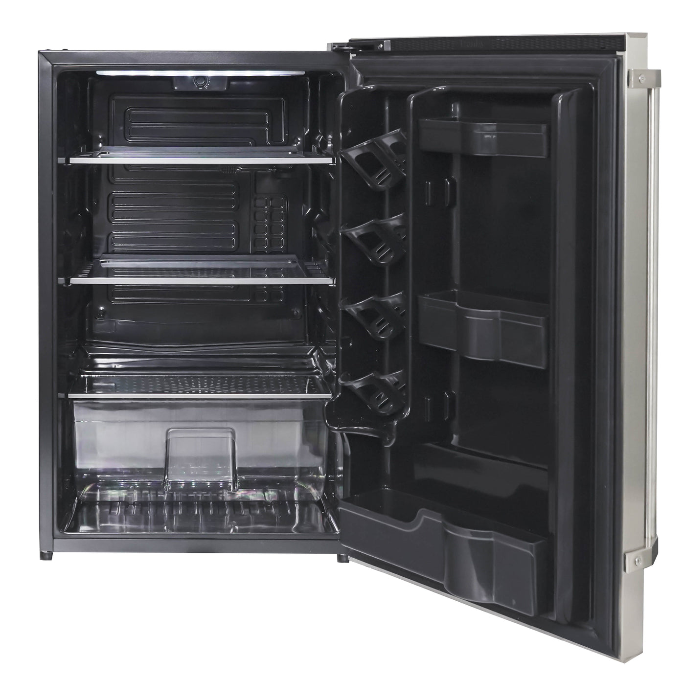 Danby Stainless Steel Outdoor Rated All Refrigerator (4.4 Cu.Ft) - DAR044A1SS0-6