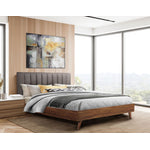 Cadence 3-Piece King Bed - Grey