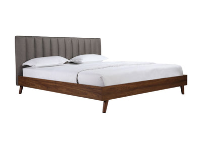 Cadence 3-Piece King Bed - Grey