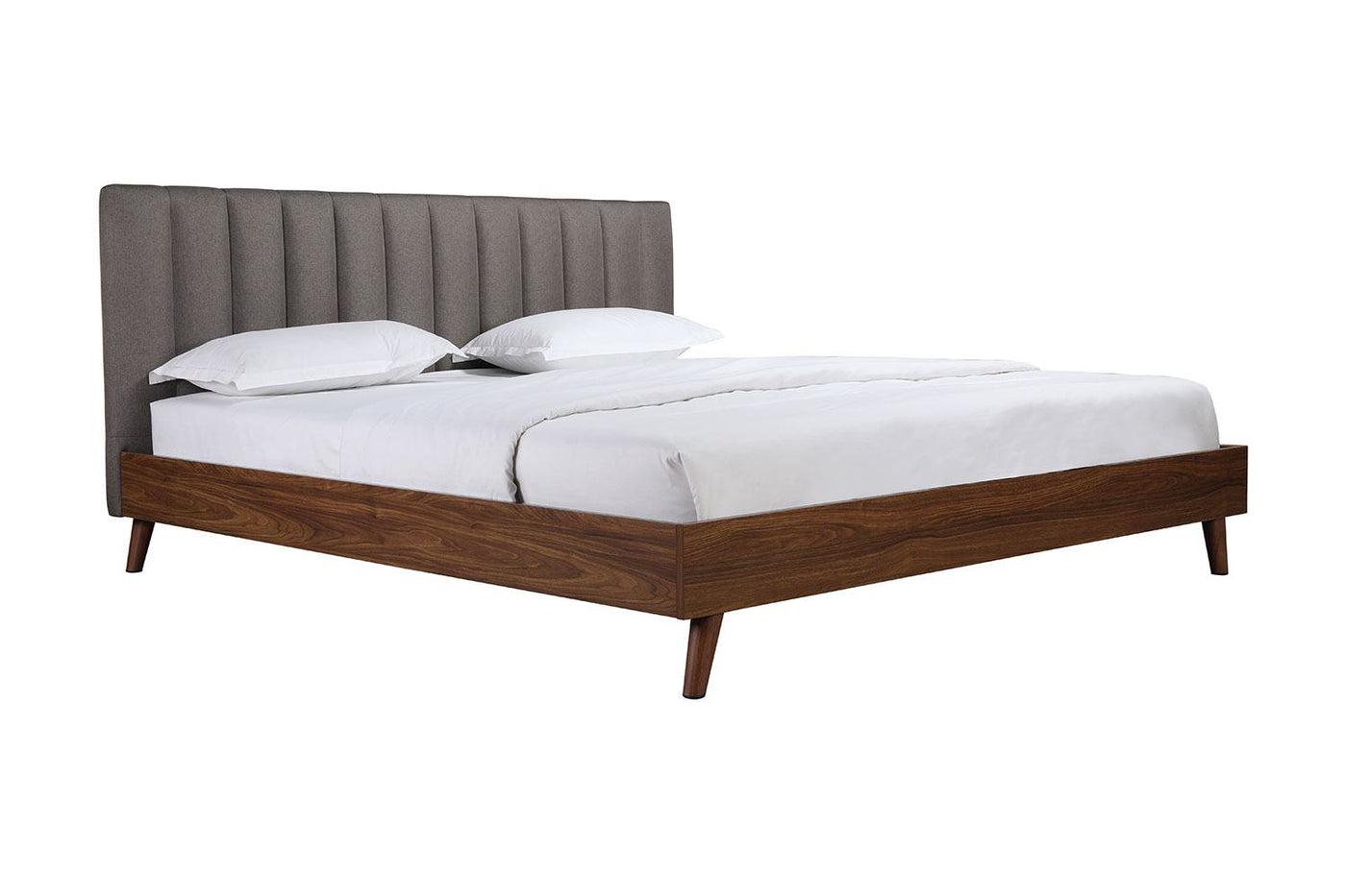 Cadence 3-Piece King Bed - Grey