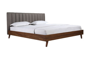 Cadence 3-Piece King Bed - Grey