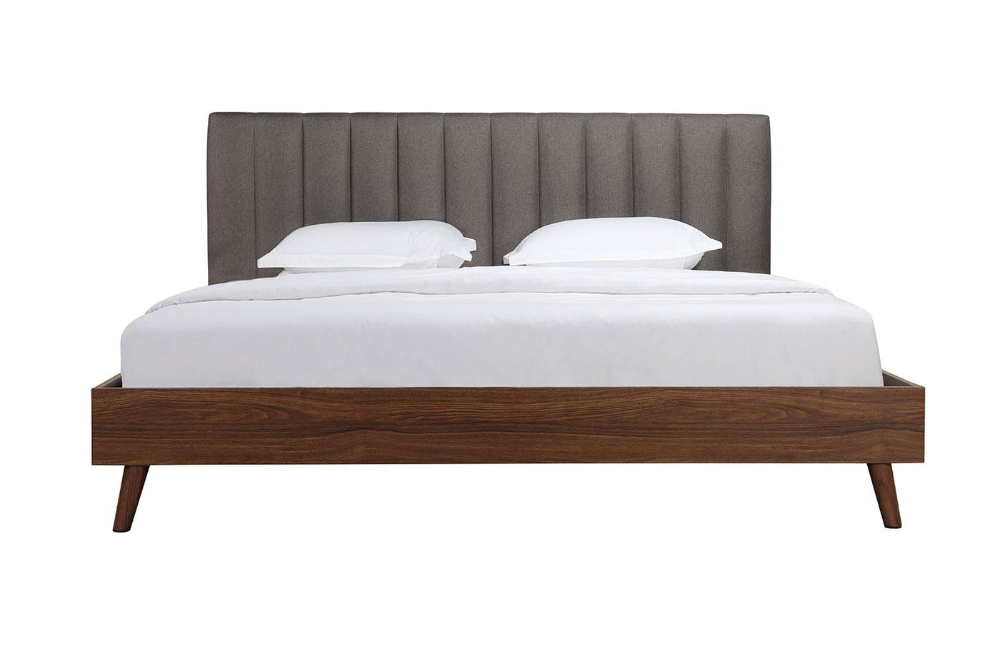Cadence 3-Piece King Bed - Grey