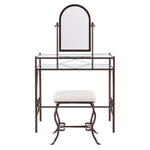 Clarisse 3-Piece Vanity Set - Bronze