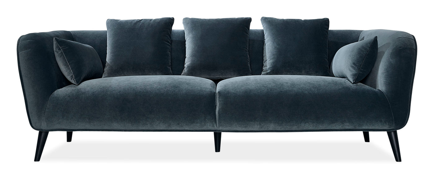 Maja Sofa, Loveseat and Accent Chair Set - Grey