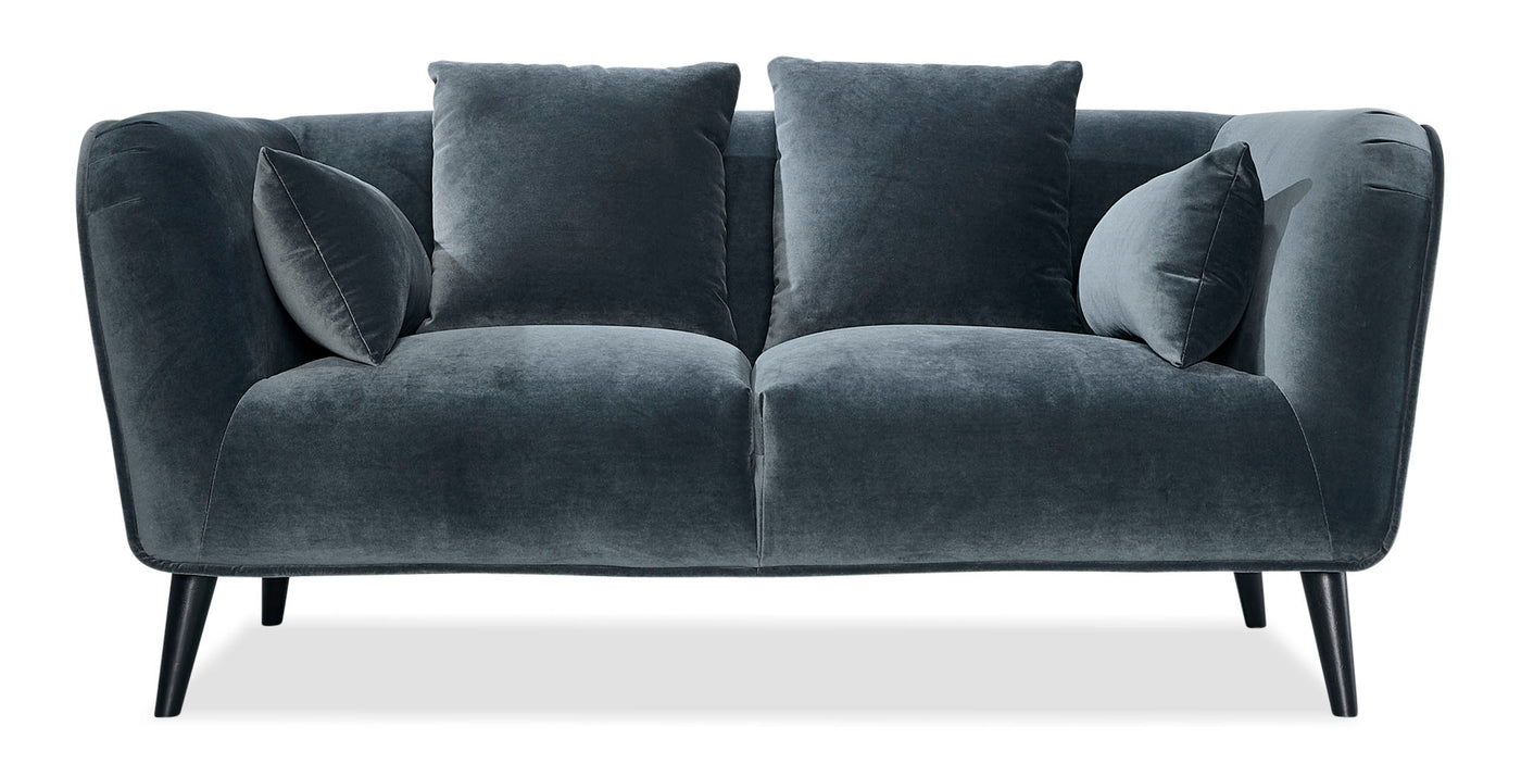 Maja Sofa, Loveseat and Accent Chair Set - Grey