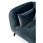 Maja Sofa and Accent Chair Set - Grey