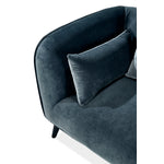 Maja Sofa, Loveseat and Accent Chair Set - Grey