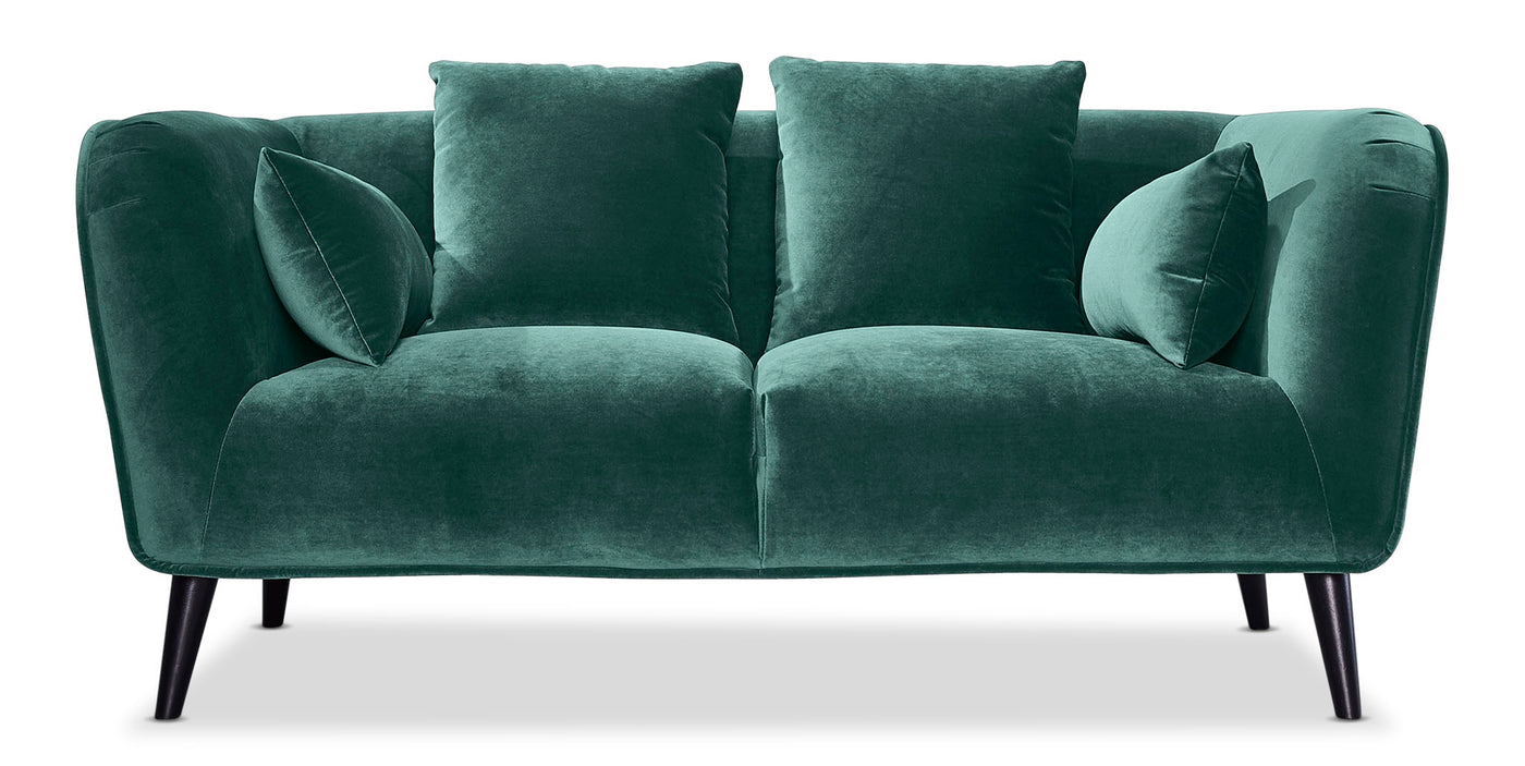 Maja Loveseat - Teal