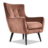 Maja Accent Chair - Pink