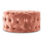 Maja Ottoman - Pink