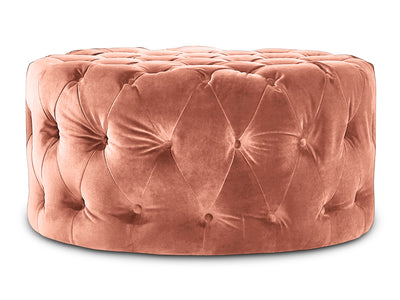 Maja Ottoman - Pink