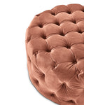 Maja Ottoman - Pink