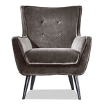 Maja Accent Chair - Dark Taupe