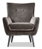 Maja Accent Chair - Dark Taupe
