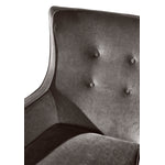 Maja Accent Chair - Dark Taupe