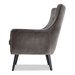 Maja Accent Chair - Dark Taupe