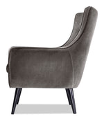 Maja Accent Chair - Dark Taupe