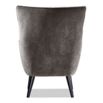 Maja Accent Chair - Dark Taupe