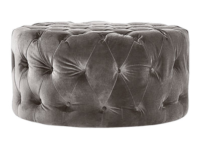 Maja Ottoman - Dark Taupe
