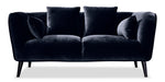 Maja Loveseat - Dark Blue
