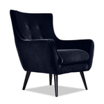 Maja Accent Chair - Dark Blue