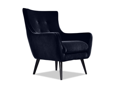 Maja Accent Chair - Dark Blue