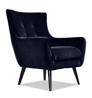 Maja Accent Chair - Dark Blue