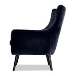 Maja Accent Chair - Dark Blue