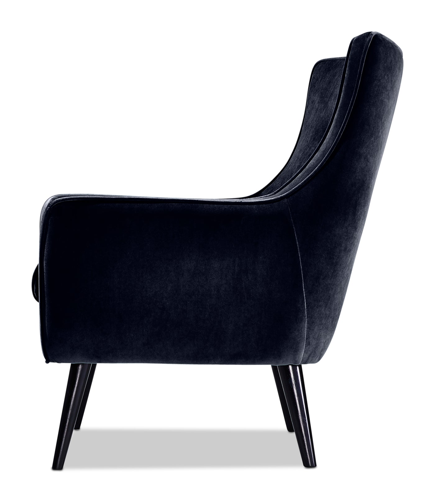 Maja Accent Chair - Dark Blue