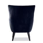 Maja Accent Chair - Dark Blue