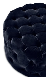 Maja Ottoman - Dark Blue