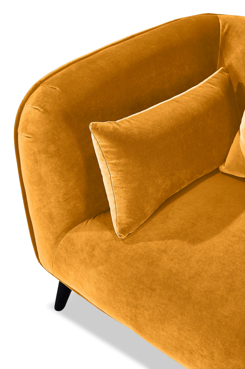 Maja Sofa Yellow Leon's