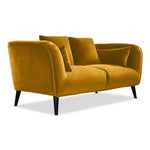 Maja Loveseat - Yellow