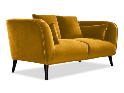 Maja Loveseat - Yellow