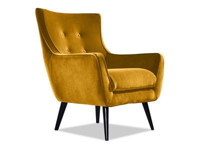 Maja Accent Chair - Yellow