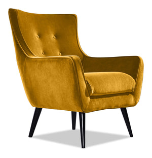 Maja Accent Chair - Yellow