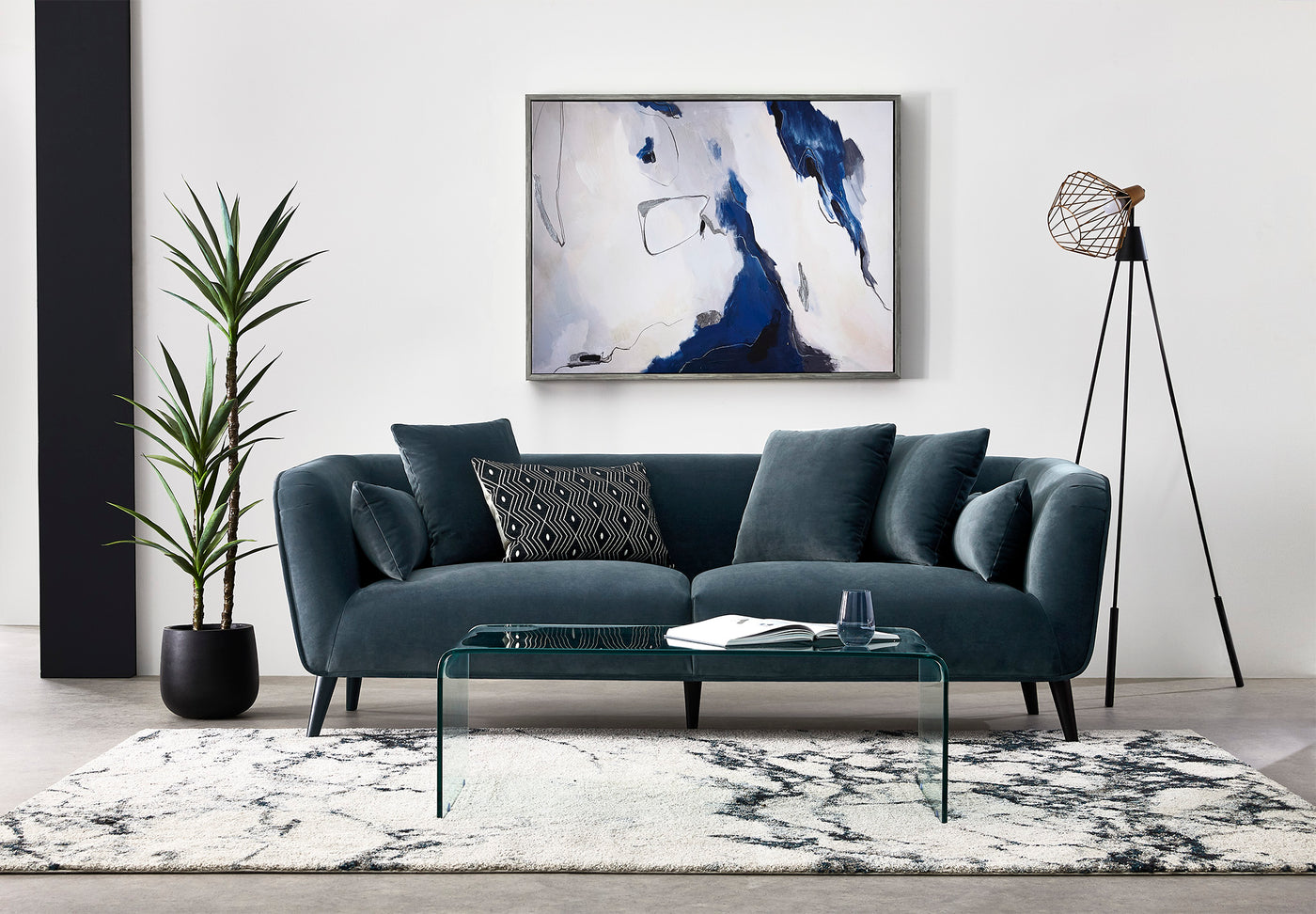 Maja Sofa - Grey