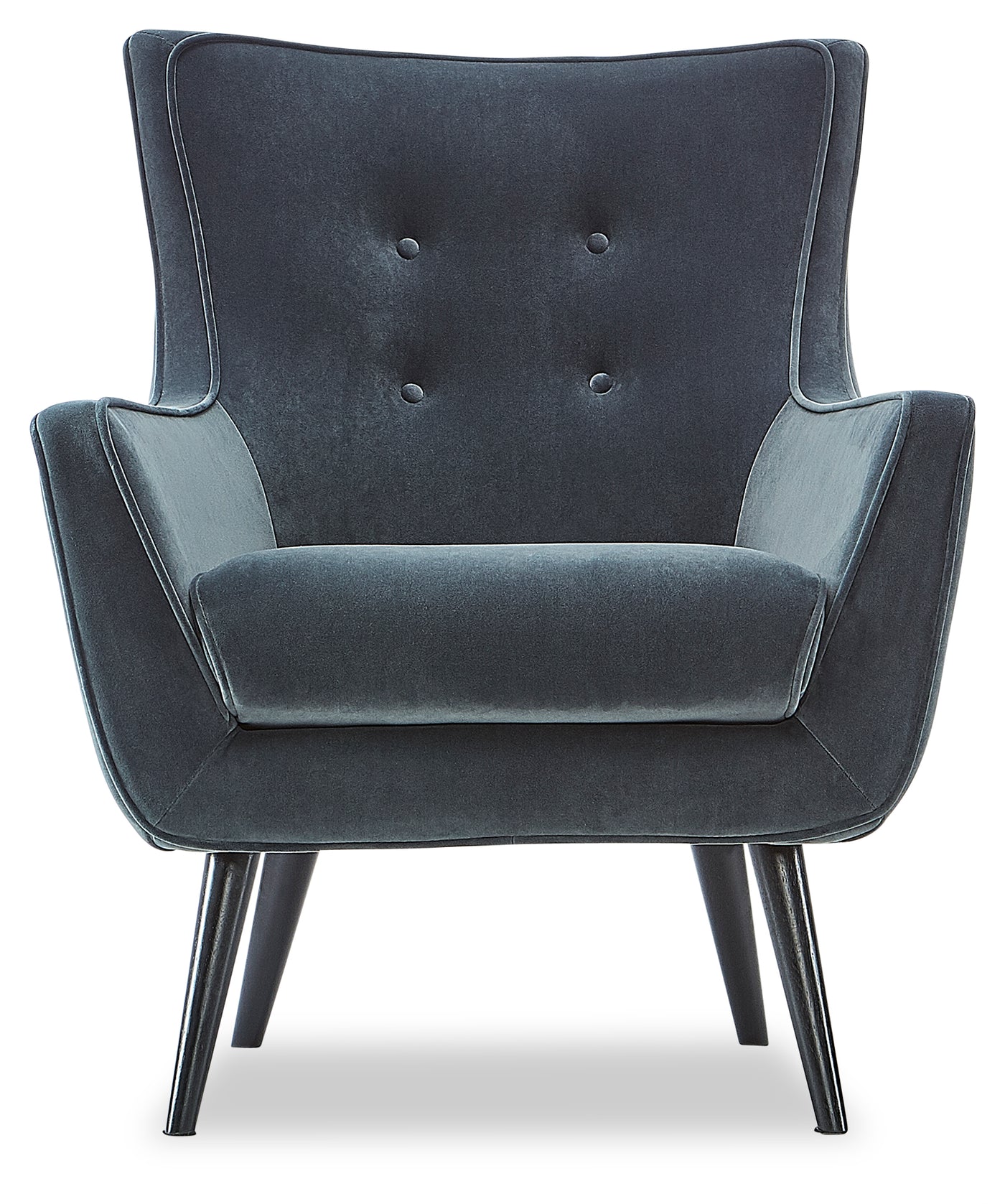 Maja Sofa, Loveseat and Accent Chair Set - Grey