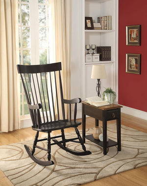 Foraker - I Solid Wood Rocking Chair