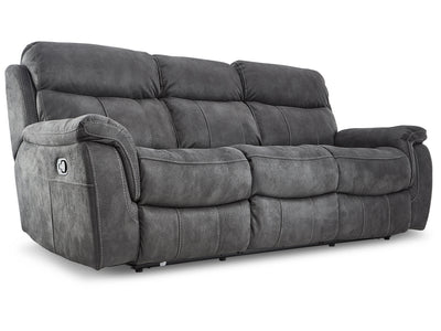 Morrow Reclining Sofa - Grey