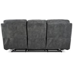 Morrow II Reclining Sofa and Loveseat Set - Grey