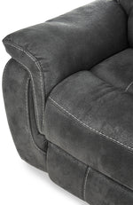Morrow Reclining Sofa - Grey