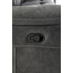 Morrow Reclining Sofa - Grey
