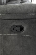 Morrow Reclining Sofa - Grey