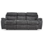 Morrow Reclining Sofa - Grey