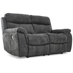 Morrow II Reclining Loveseat - Grey