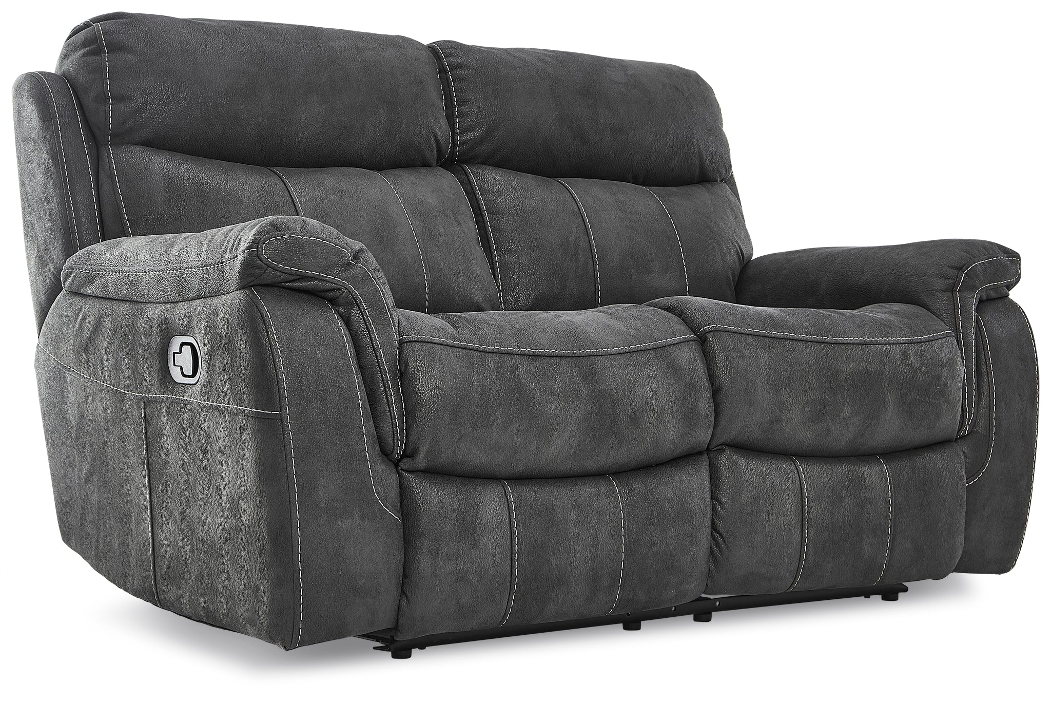 Morrow II Reclining Loveseat - Grey