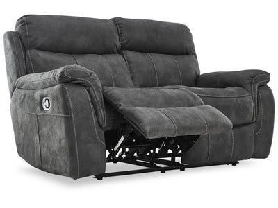 Morrow II Reclining Loveseat - Grey